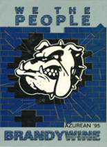 Brandywine High School 1995 yearbook cover photo