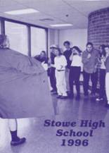 Stowe High School 1996 yearbook cover photo