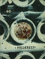 Bloomfield Hills High School 1962 yearbook cover photo