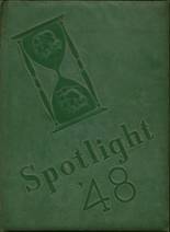 Griffin High School 1948 yearbook cover photo
