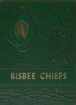 Bisbee-Egeland High School 1961 yearbook cover photo