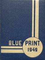 Belmont High School 1949 yearbook cover photo