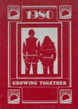 Randolph High School 1980 yearbook cover photo
