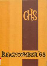 Greenport High School 1968 yearbook cover photo