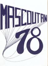 Mascoutah High School 1978 yearbook cover photo