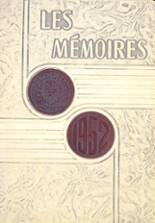 Manchester High School 1952 yearbook cover photo