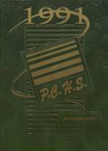 1991 Perry Central High School Yearbook from Leopold, Indiana cover image