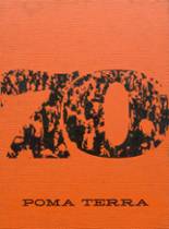 Fruitland High School 1970 yearbook cover photo