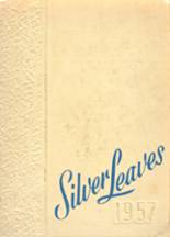 Silver Creek High School 1957 yearbook cover photo