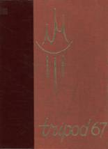 1967 Thornton Academy Yearbook from Saco, Maine cover image