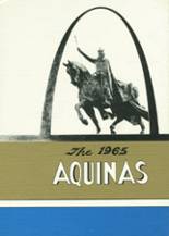 St. Thomas Aquinas High School 1965 yearbook cover photo