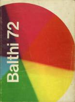 Baldwin High School 1972 yearbook cover photo