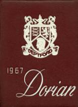 1967 Deptford Township High School Yearbook from Deptford, New Jersey cover image