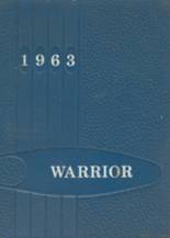 Wesclin High School 1963 yearbook cover photo