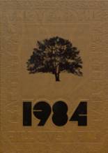 Algoma High School 1984 yearbook cover photo