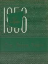 1956 Mansfield High School Yearbook from Mansfield, Massachusetts cover image