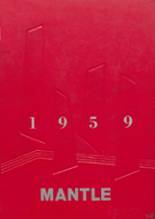 1959 Notre Dame High School Yearbook from Mitchell, South Dakota cover image