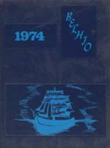 Belpre High School 1974 yearbook cover photo