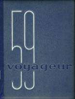 1959 Central Valley High School Yearbook from Veradale, Washington cover image