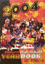 Elkhart High School 2004 yearbook cover photo