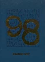1998 South High School Yearbook from Springfield, Ohio cover image