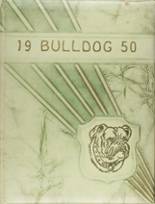 McGregor High School 1950 yearbook cover photo