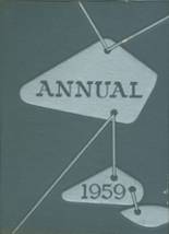 1959 Wilkinsburg High School Yearbook from Wilkinsburg, Pennsylvania cover image