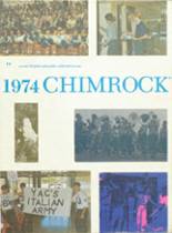 Hollidaysburg High School 1974 yearbook cover photo