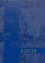 1958 Hustontown High School Yearbook from Hustontown, Pennsylvania cover image