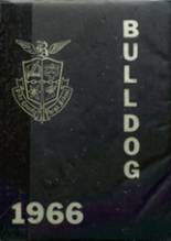 1966 Pike County High School Yearbook from Brundidge, Alabama cover image