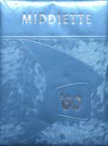 1960 Middlebury High School Yearbook from Middlebury, Indiana cover image