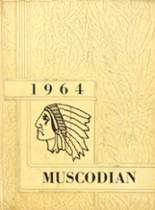 Muscoda High School 1964 yearbook cover photo