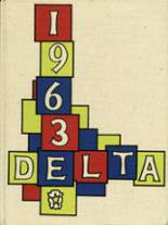 De La Salle High School 1963 yearbook cover photo