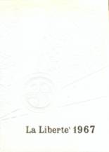 1967 Brocton Central School Yearbook from Brocton, New York cover image