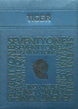 1971 Roff High School Yearbook from Roff, Oklahoma cover image