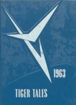 1963 New England High School Yearbook from New england, North Dakota cover image