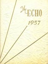 1957 St. Mary's High School Yearbook from Hoosick falls, New York cover image