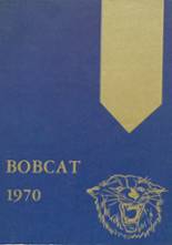 1970 Bowdle High School Yearbook from Bowdle, South Dakota cover image