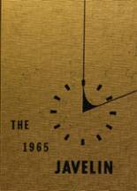 1965 Atlantic High School Yearbook from Atlantic, Iowa cover image