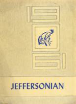 Jefferson Township High School 1961 yearbook cover photo
