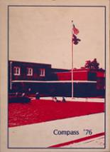 Northwestern High School 1976 yearbook cover photo