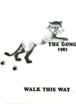 Escondido High School 1981 yearbook cover photo