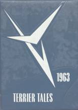 Valley High School 1963 yearbook cover photo
