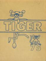 Princeton High School 1975 yearbook cover photo