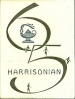 Harrison High School 1965 yearbook cover photo