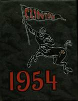 1954 Clinton High School Yearbook from Clinton, Massachusetts cover image
