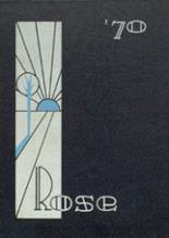 1970 Wild Rose High School Yearbook from Wild rose, Wisconsin cover image