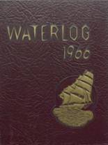 Waterford Township High School 1966 yearbook cover photo