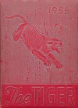 Ft. Gibson High School 1955 yearbook cover photo