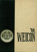 1968 Conrad Weiser High School Yearbook from Robesonia, Pennsylvania cover image